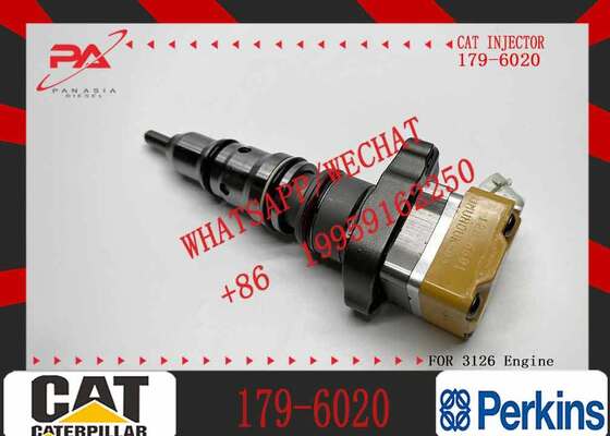 CAT common rail injecto 232-1170 174-7527 179-6020 is suitable for CAT3126 diesel engine injector assembly