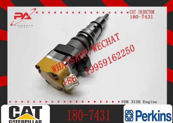 New Condition Diesel Engine 3126B Injector Nozzle Fuel Injector 128-6601 178-6342 222-5966 135-5459 180-7431 198-6605