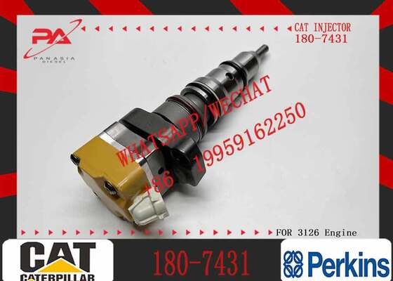New Condition Diesel Engine 3126B Injector Nozzle Fuel Injector 128-6601 178-6342 222-5966 135-5459 180-7431 198-6605