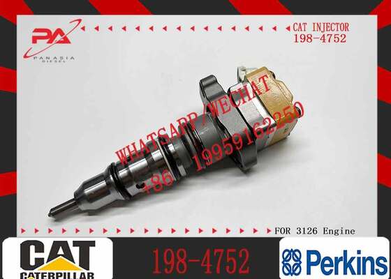 CAT common rail injecto 4CR0197 174-7526 198-4752 is suitable for CAT3126 diesel engine injector assembly