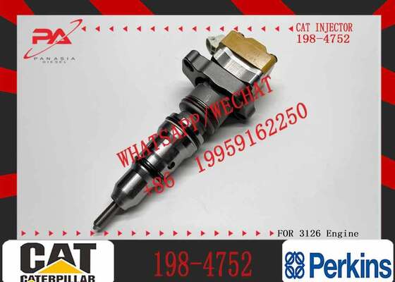 CAT common rail injecto 4CR0197 174-7526 198-4752 is suitable for CAT3126 diesel engine injector assembly
