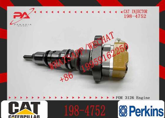 CAT common rail injecto 4CR0197 174-7526 198-4752 is suitable for CAT3126 diesel engine injector assembly