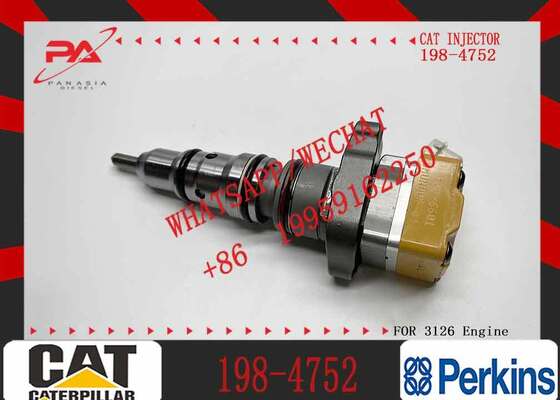 CAT common rail injecto 4CR0197 174-7526 198-4752 is suitable for CAT3126 diesel engine injector assembly