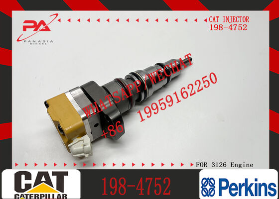 CAT common rail injecto 4CR0197 174-7526 198-4752 is suitable for CAT3126 diesel engine injector assembly