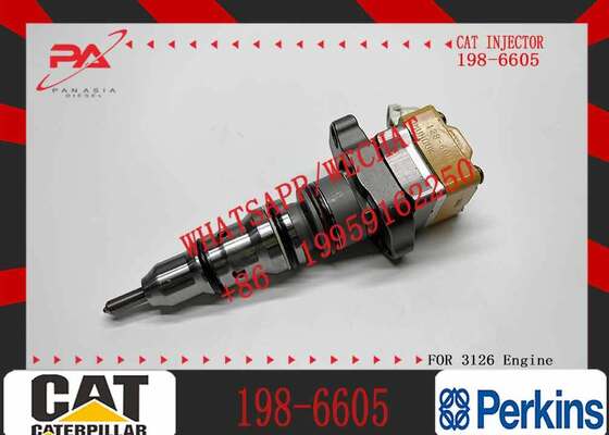 128-6601 OE Quality Reman Diesel Common Rail Injector 198-6605 1986605 1286601 BN1830691C1 for MTU 1300 CAT Engine C7