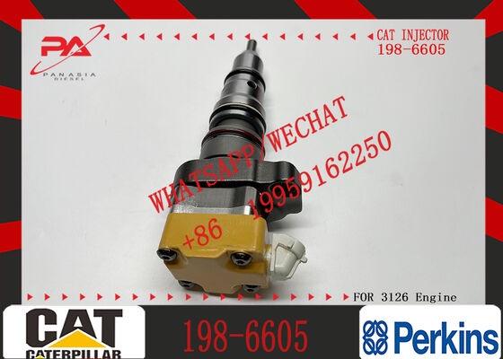 128-6601 OE Quality Reman Diesel Common Rail Injector 198-6605 1986605 1286601 BN1830691C1 for MTU 1300 CAT Engine C7