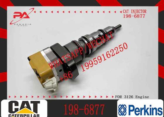 CAT common rail injector 177-4754 198-6877 188-1320 is suitable for CAT3126 diesel engine injector assembly