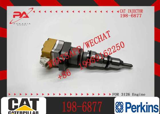 CAT common rail injector 177-4754 198-6877 188-1320 is suitable for CAT3126 diesel engine injector assembly
