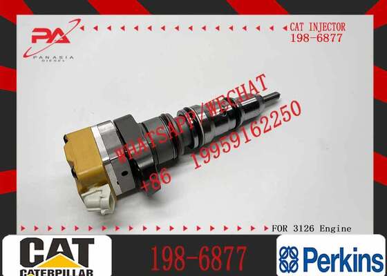 CAT common rail injector 177-4754 198-6877 188-1320 is suitable for CAT3126 diesel engine injector assembly