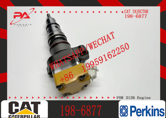 CAT common rail injector 177-4754 198-6877 188-1320 is suitable for CAT3126 diesel engine injector assembly