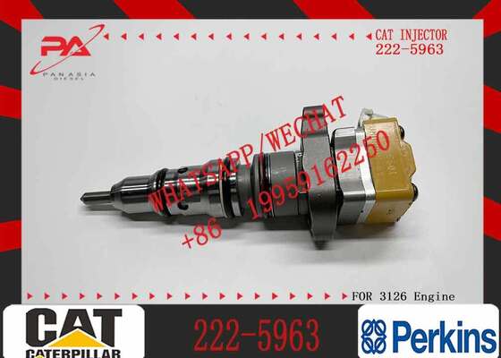 Factory Direct Supply Common Rail Injector 222-5963 10R-1262 222-5965 0R-9348 2225963 High quality