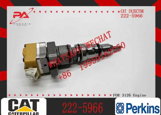 High Quality Common Rail Injector Diesel Fuel Injector 222-5966 2225966 222 5966 for 3126B 3126E Engine