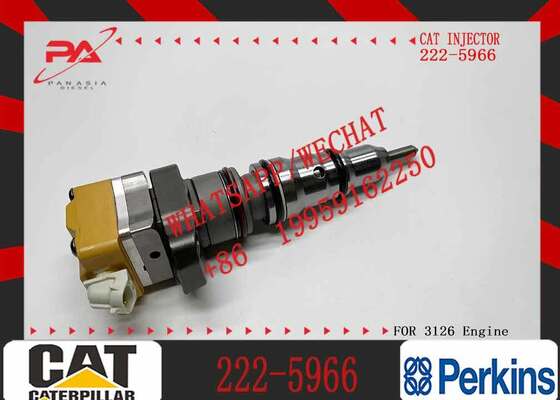 High Quality Common Rail Injector Diesel Fuel Injector 222-5966 2225966 222 5966 for 3126B 3126E Engine