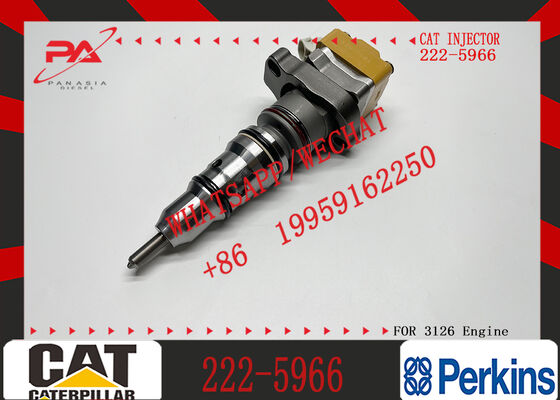 High Quality Common Rail Injector Diesel Fuel Injector 222-5966 2225966 222 5966 for 3126B 3126E Engine