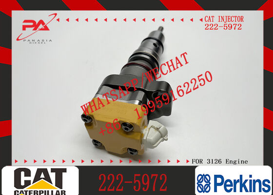 Truck Engine 3126B Diesel Fuel Injector for Parts 173-9272 1739272 141-7837 173-1013 196-4229 222-5972 OR9350