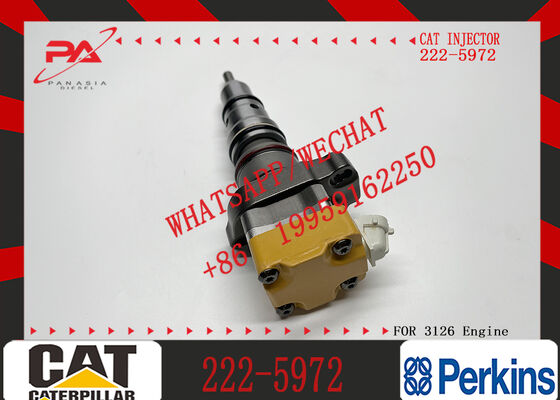 Truck Engine 3126B Diesel Fuel Injector for Parts 173-9272 1739272 141-7837 173-1013 196-4229 222-5972 OR9350