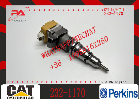 Excavator Injector 232-1170 2321170 for 3126 Engine Parts Diesel Nozzle Assembly Auto Parts