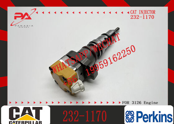 Excavator Injector 232-1170 2321170 for 3126 Engine Parts Diesel Nozzle Assembly Auto Parts