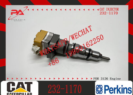 Excavator Injector 232-1170 2321170 for 3126 Engine Parts Diesel Nozzle Assembly Auto Parts