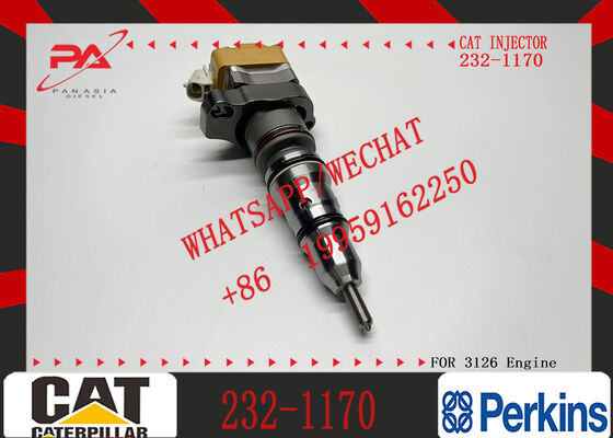 Excavator Injector 232-1170 2321170 for 3126 Engine Parts Diesel Nozzle Assembly Auto Parts