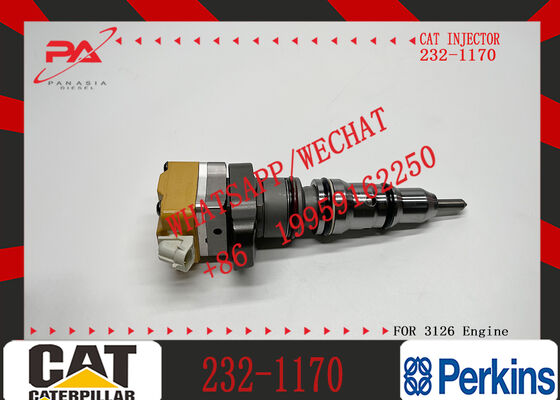 Excavator Injector 232-1170 2321170 for 3126 Engine Parts Diesel Nozzle Assembly Auto Parts