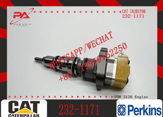 174-7526 3408C 3408E 3412EOil Fuel Injectors Assy for Crawler Excavator Diesel Engine Repair 174-7526 2321171 10R1267 232-1171
