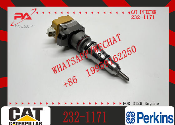 174-7526 3408C 3408E 3412EOil Fuel Injectors Assy for Crawler Excavator Diesel Engine Repair 174-7526 2321171 10R1267 232-1171