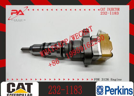 Excavator Injector 232-1183 2321183 10R-1266 10R1266 198-4752 10R-1265 174-7527 for 3126 Engine Parts Diesel Nozzle Assembly