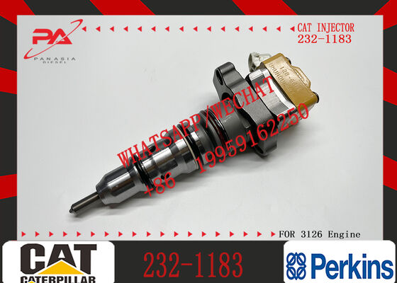 Excavator Injector 232-1183 2321183 10R-1266 10R1266 198-4752 10R-1265 174-7527 for 3126 Engine Parts Diesel Nozzle Assembly