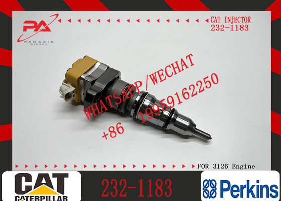 Excavator Injector 232-1183 2321183 10R-1266 10R1266 198-4752 10R-1265 174-7527 for 3126 Engine Parts Diesel Nozzle Assembly