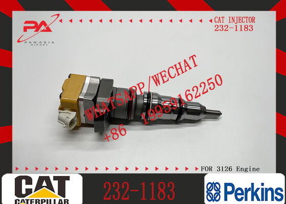 Excavator Injector 232-1183 2321183 10R-1266 10R1266 198-4752 10R-1265 174-7527 for 3126 Engine Parts Diesel Nozzle Assembly