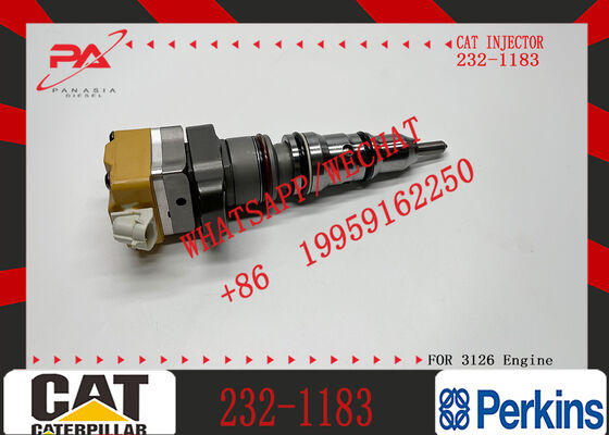 Excavator Injector 232-1183 2321183 10R-1266 10R1266 198-4752 10R-1265 174-7527 for 3126 Engine Parts Diesel Nozzle Assembly
