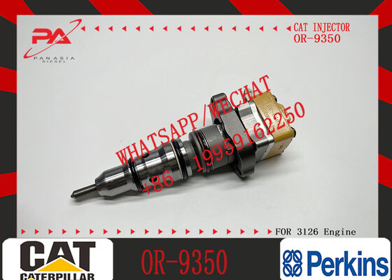 Truck Engine 3126B Diesel Fuel Injector for Parts 173-9272 1739272 141-7837 173-1013 196-4229 222-5972 OR9350