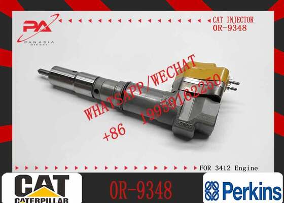 Excavator Injector 222-5965 2225965 0R-9348 0R9348 173-9379 1739379 188-1320 for 3126 Engine Parts Diesel Nozzle Assembly