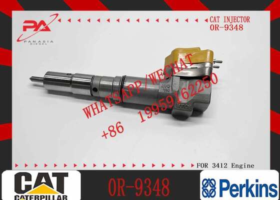 Excavator Injector 222-5965 2225965 0R-9348 0R9348 173-9379 1739379 188-1320 for 3126 Engine Parts Diesel Nozzle Assembly