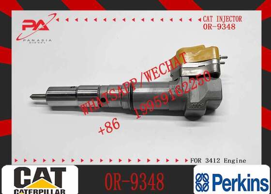 Excavator Injector 222-5965 2225965 0R-9348 0R9348 173-9379 1739379 188-1320 for 3126 Engine Parts Diesel Nozzle Assembly