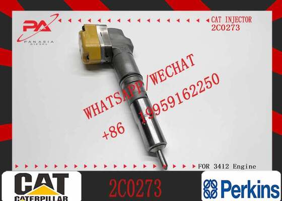 Excavator Injector 2C0273 for 3126 Engine Parts Diesel Nozzle Assembly Auto Parts