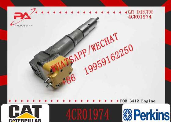 High Quality Fuel Injector Assembly 4CR01974 for CAT Engine 3412 Series