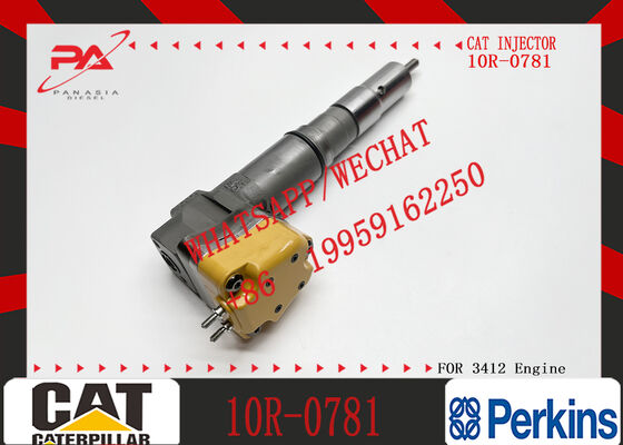 Precision Common Rail Injector 222-5965 0R-9348 222-5966 10R-0781 for 3126 Engine 2225965 2225966