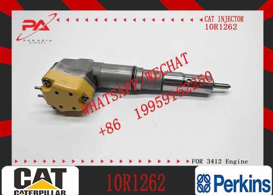 High Quality Fuel Injector 222-5963 Diesel Engine Fuel Injector 10R-1262 10R1262 2225963 for CAT 3126E 5110B 3126B 3512B