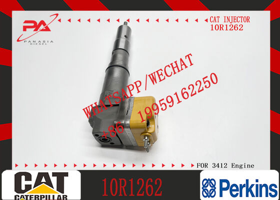 High Quality Fuel Injector 222-5963 Diesel Engine Fuel Injector 10R-1262 10R1262 2225963 for CAT 3126E 5110B 3126B 3512B