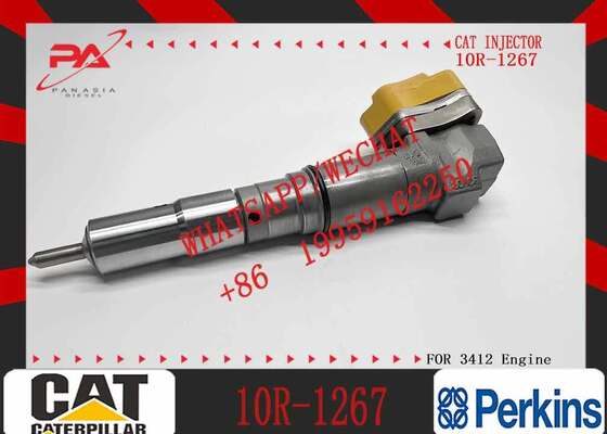 New 3412E 3408 Diesel Fuel Injector for Excavator Engine Parts 232-1171 10R-1267 232-1183 10R-1266 4CR01974