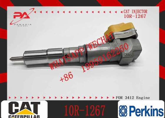 New 3412E 3408 Diesel Fuel Injector for Excavator Engine Parts 232-1171 10R-1267 232-1183 10R-1266 4CR01974