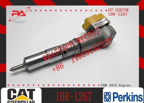 New 3412E 3408 Diesel Fuel Injector for Excavator Engine Parts 232-1171 10R-1267 232-1183 10R-1266 4CR01974
