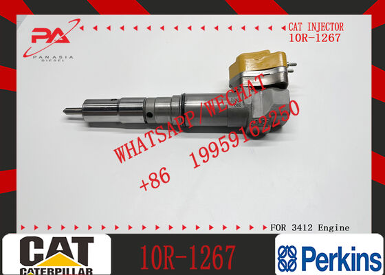 New 3412E 3408 Diesel Fuel Injector for Excavator Engine Parts 232-1171 10R-1267 232-1183 10R-1266 4CR01974