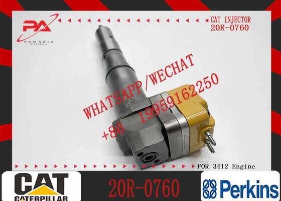 Excavator Engine Parts Fule Injetor 169-7408 174-7527 222-5967 20R-0760 232-1175 173-9272 for 3412E 3408 Fuel Injector