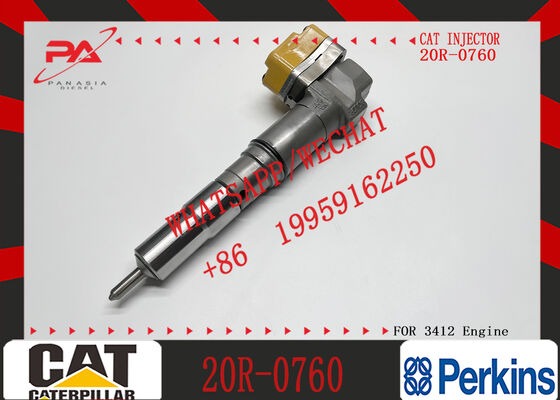 Excavator Engine Parts Fule Injetor 169-7408 174-7527 222-5967 20R-0760 232-1175 173-9272 for 3412E 3408 Fuel Injector