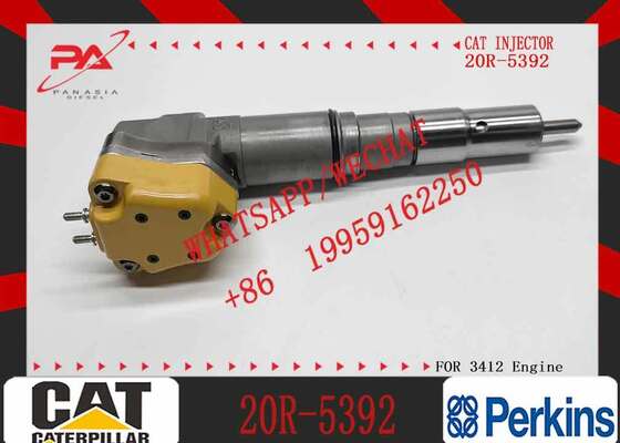 Factories Price CAT 3142E Diesel Engine Diesel Injector 10R-1265 20R-5392 20R-4147 for Fuel Injector Pump Factory Direct Sales