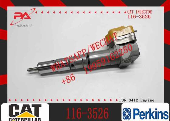 Factory Direct Sale and Highly Popular Diesel Engine Fuel Injectors 20R-0760 116-3526 20R-4148 204-2467 for CAT 3126 Engine