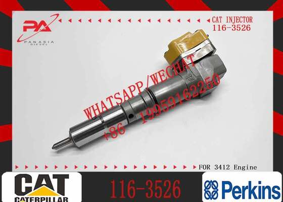 Factory Direct Sale and Highly Popular Diesel Engine Fuel Injectors 20R-0760 116-3526 20R-4148 204-2467 for CAT 3126 Engine